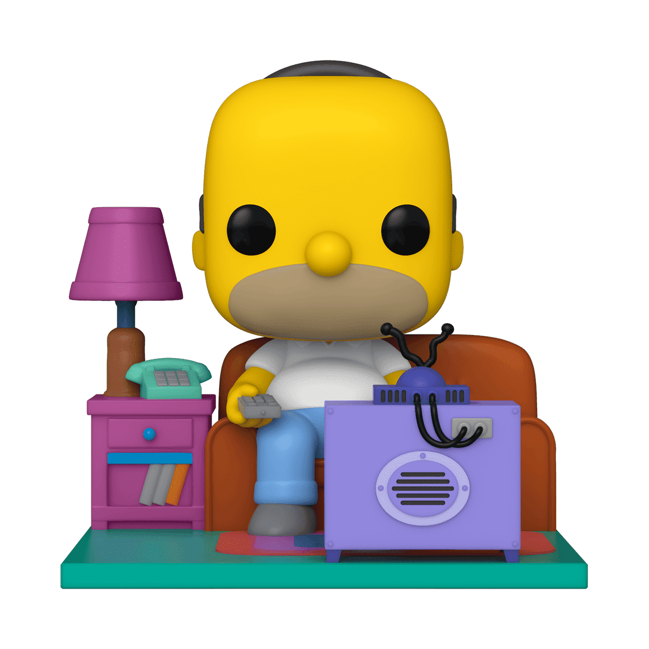 Funko Pop! Deluxe The Simpsons Couch Homer Vinyl Figure #909
