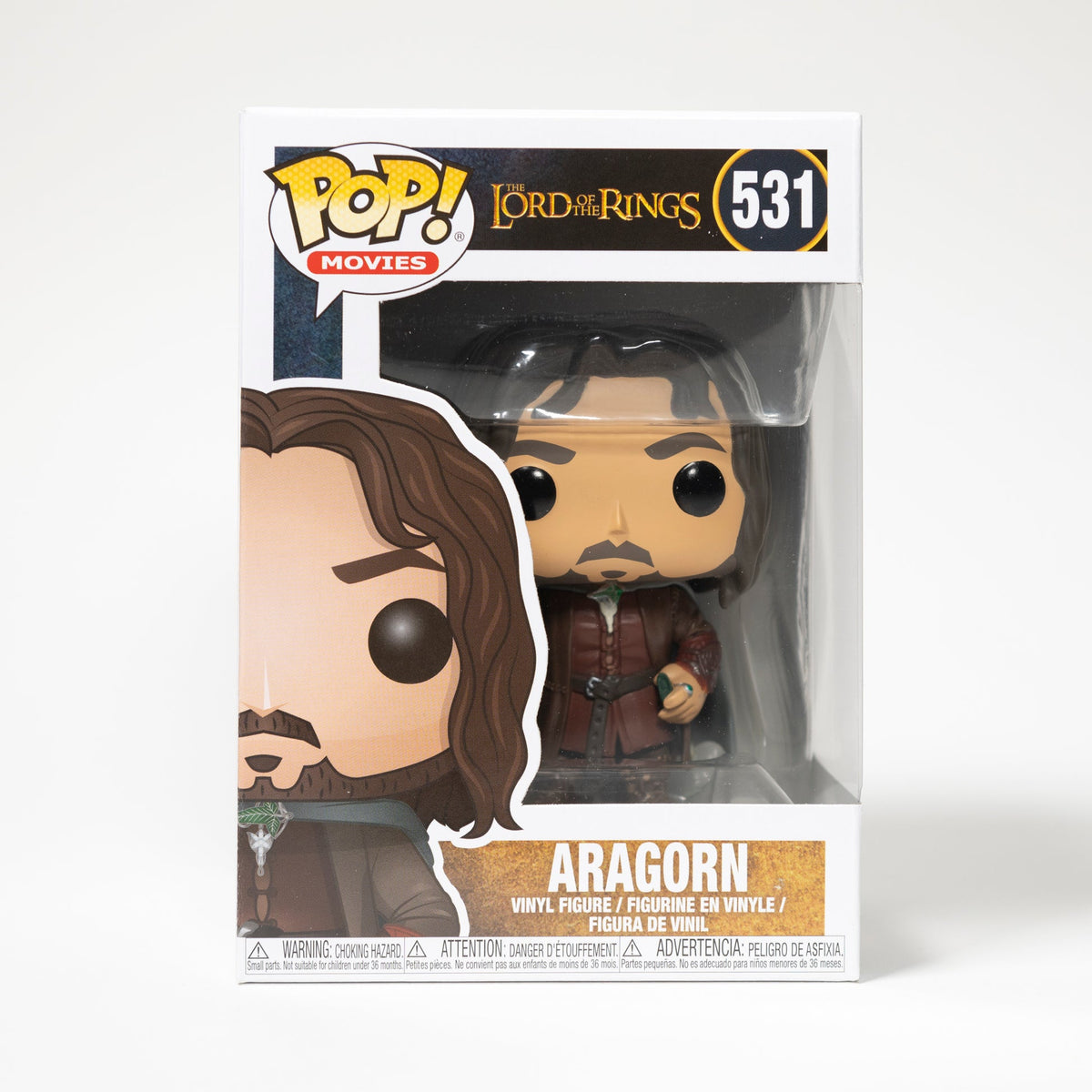 Funko Pop! Vinyl The Lord of the Rings Aragorn #531