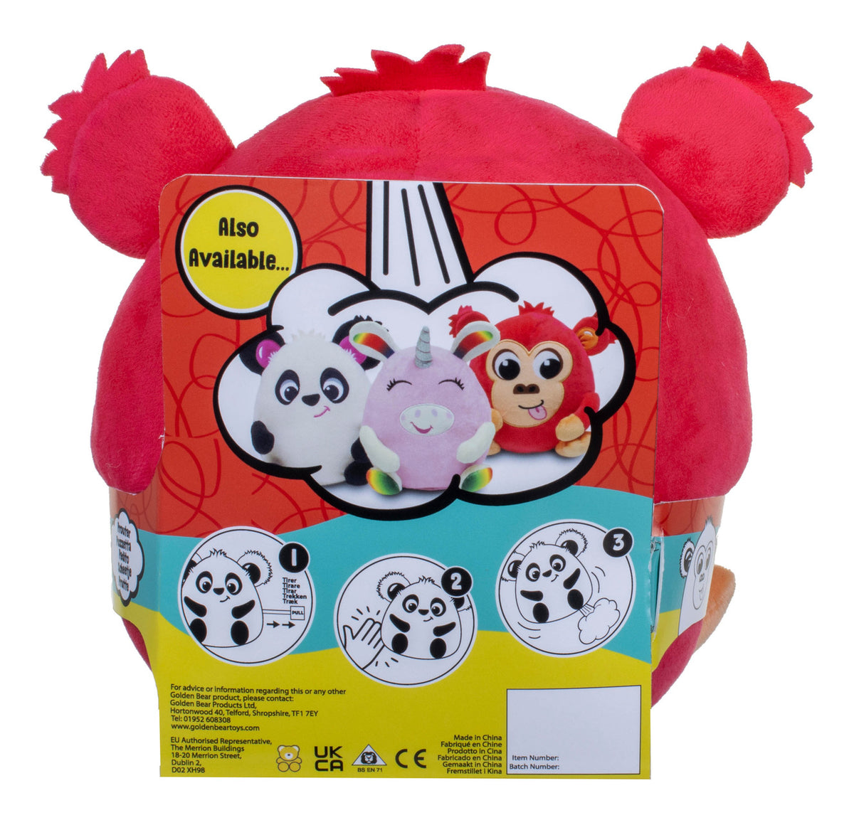 ** Windy Bums Monkey - New Pack