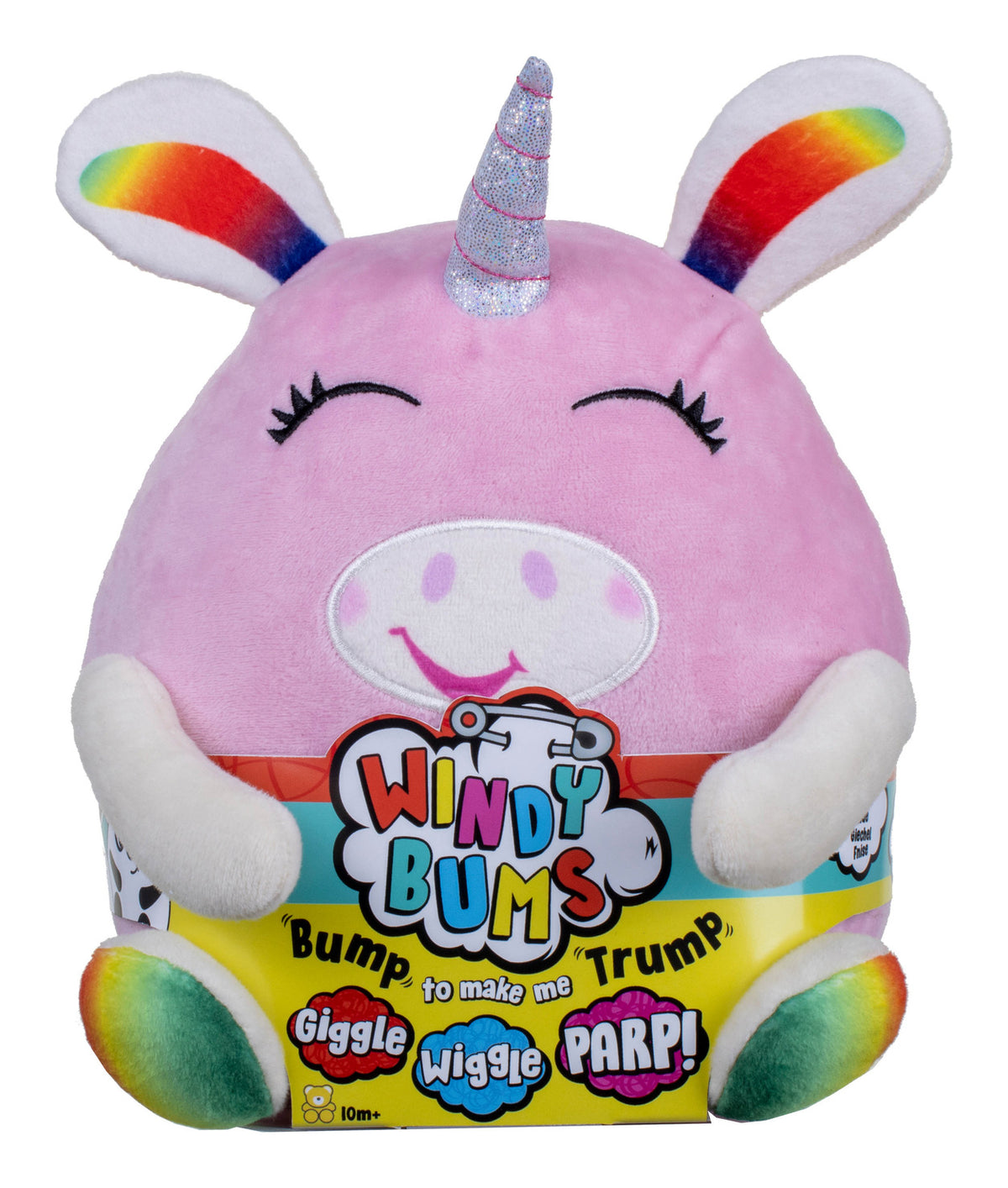 ** Windy Bums Unicorn - New Pack