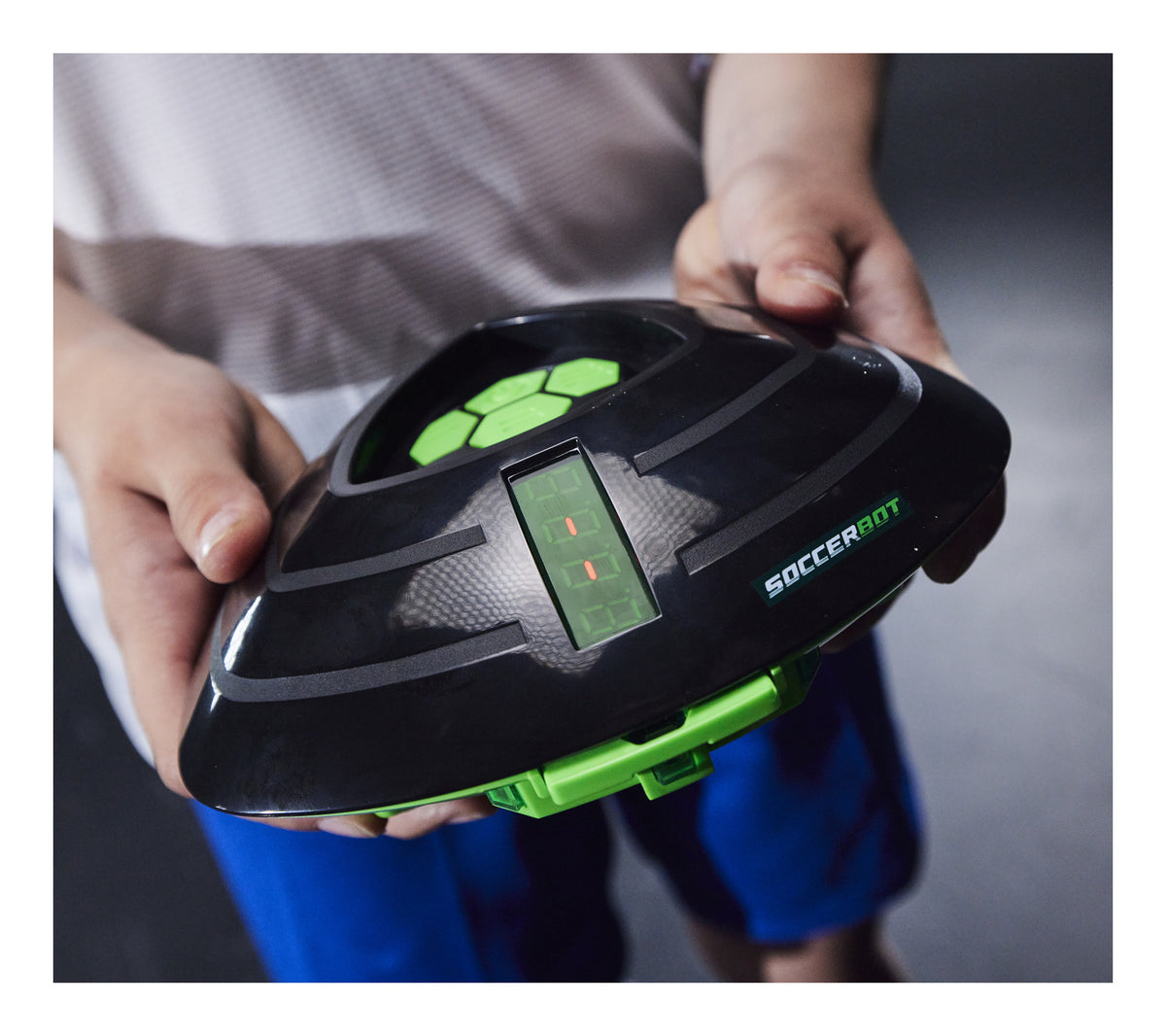** Strikesphere Soccer Bot