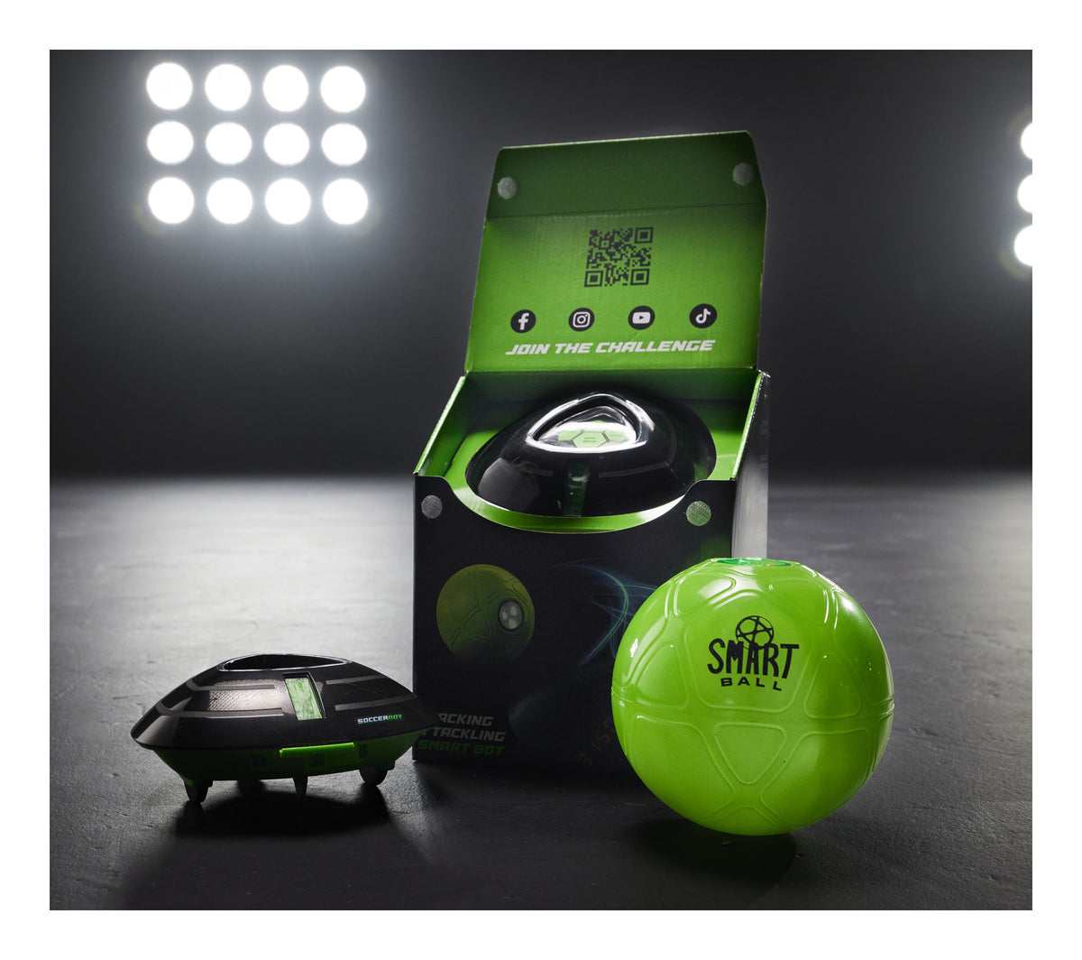 ** Strikesphere Soccer Bot