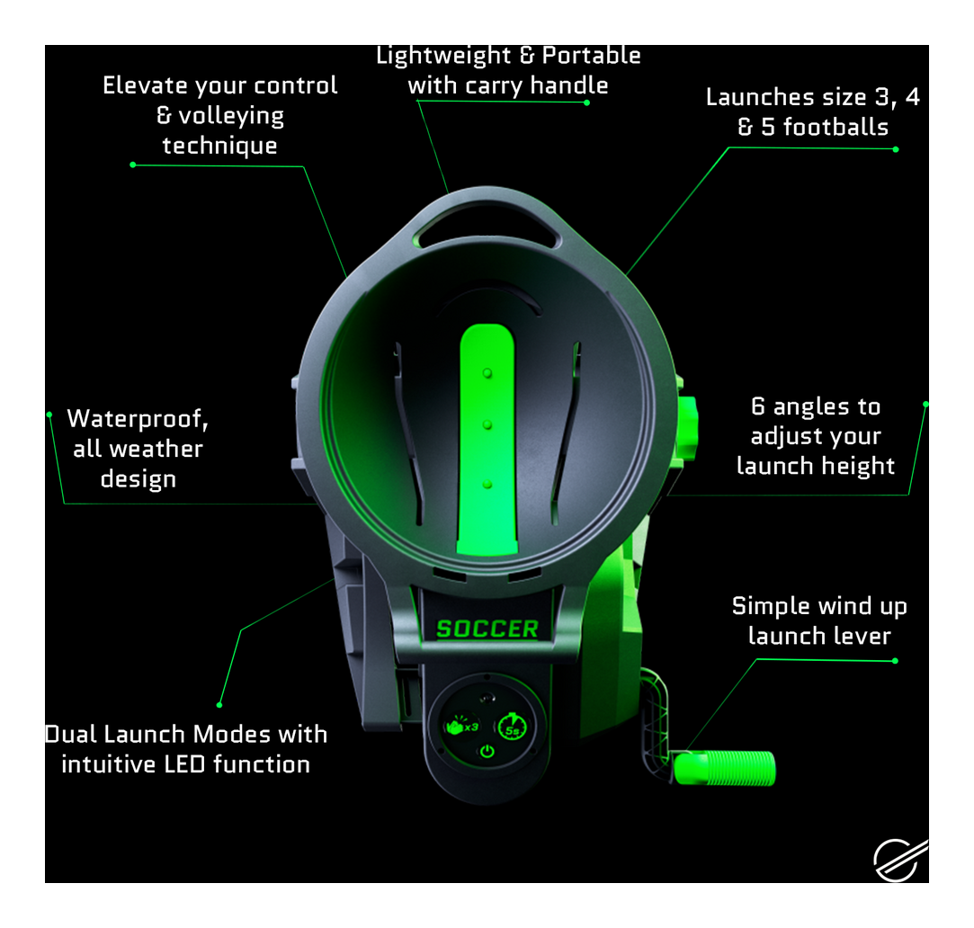 ** Strikesphere Power Launcher
