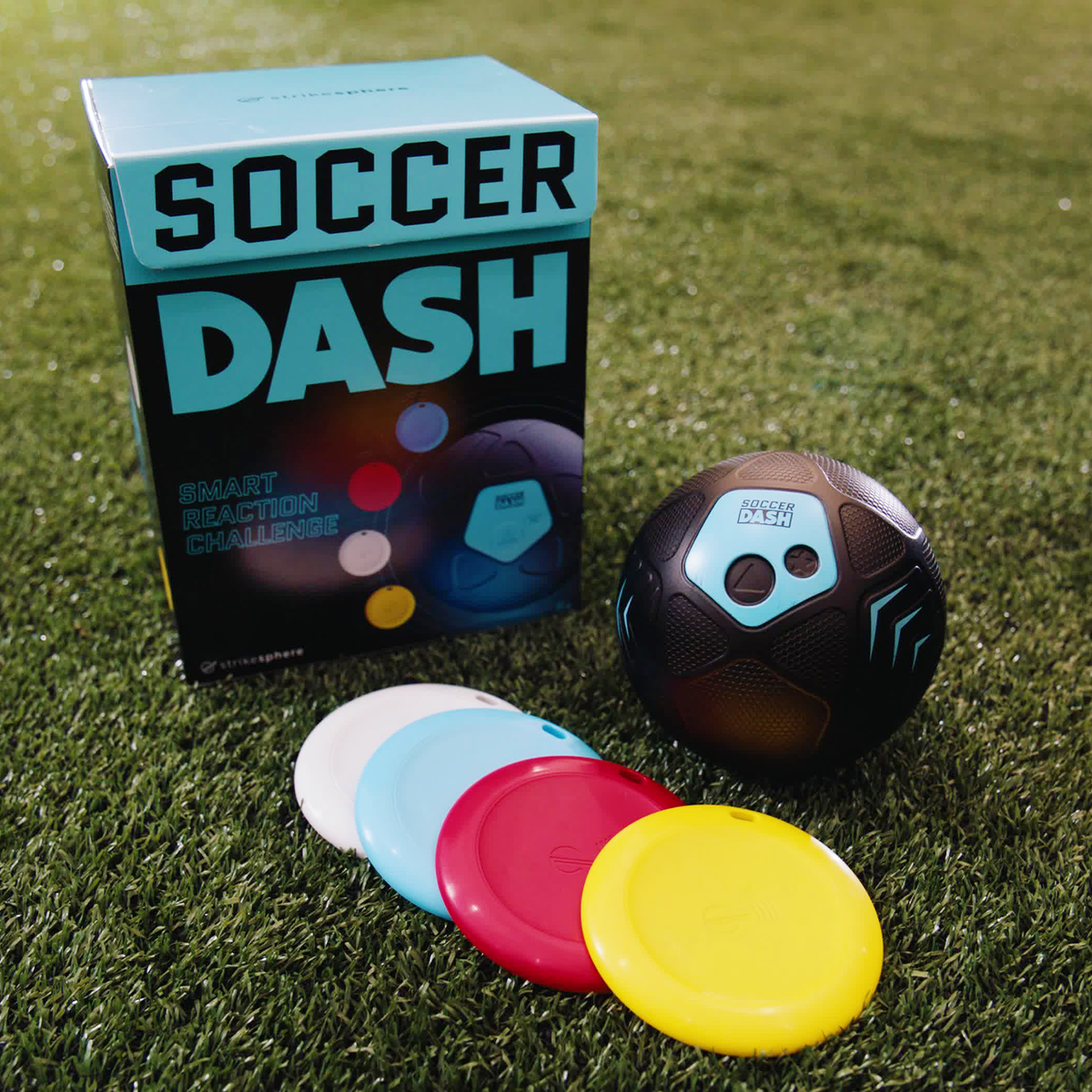 ** Strikesphere Soccer Dash