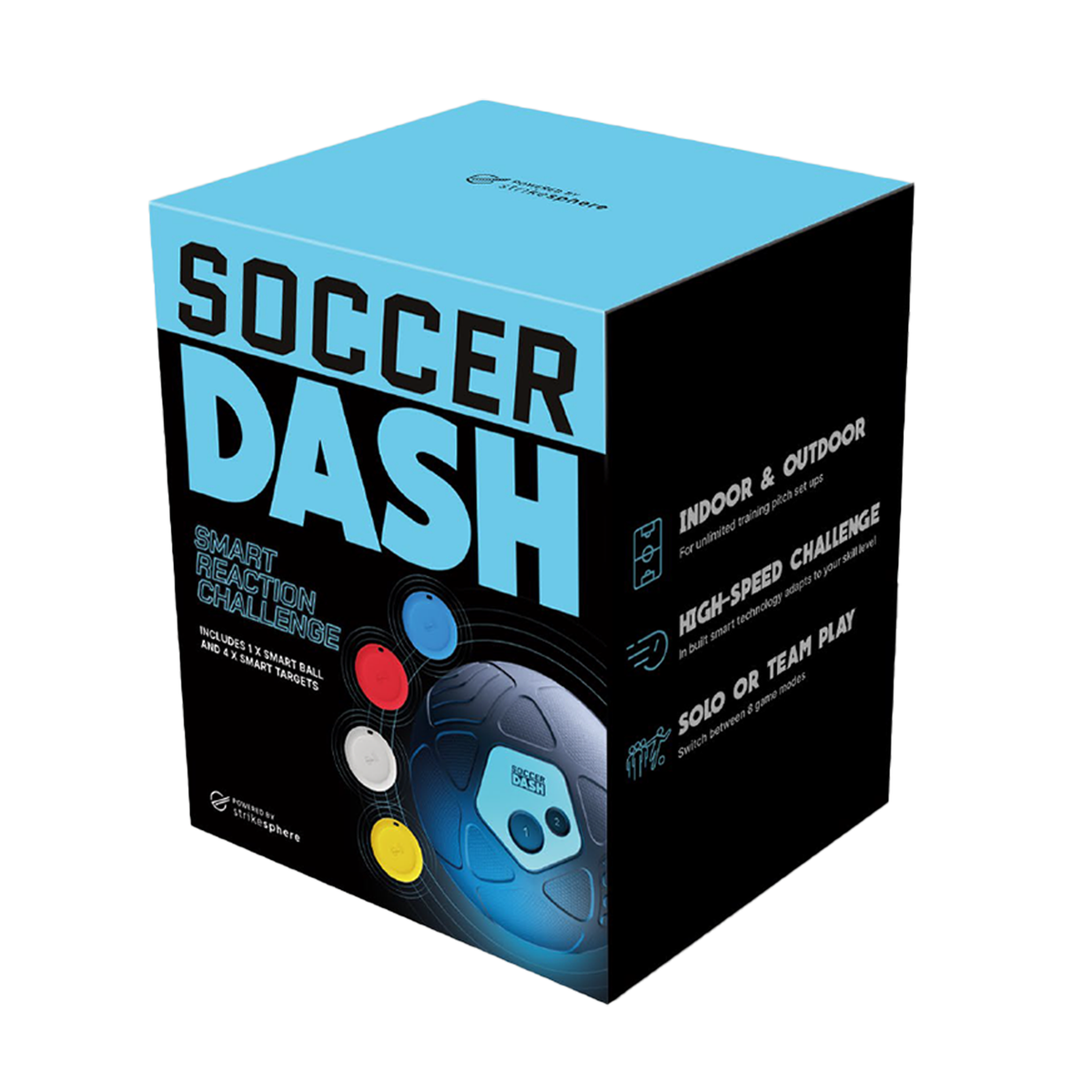 ** Strikesphere Soccer Dash