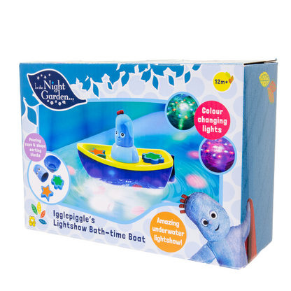 INTG Igglepiggle's bath Boat Closed Box