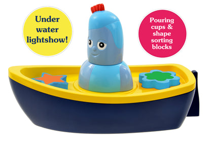 INTG Igglepiggle's bath Boat Closed Box