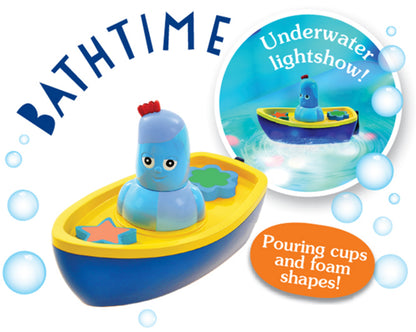 INTG Igglepiggle's bath Boat Closed Box