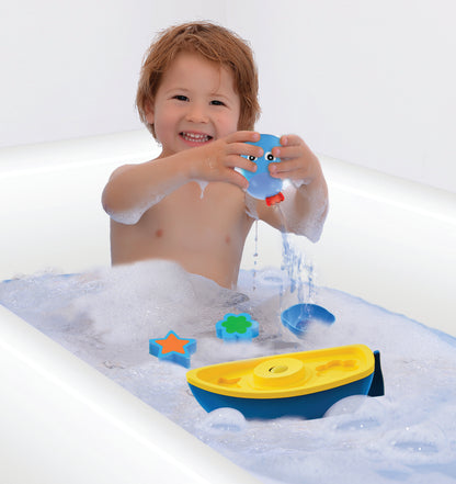 INTG Igglepiggle's bath Boat Closed Box