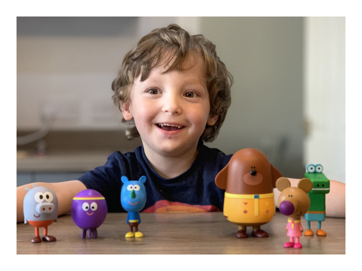 Hey Duggee Figurine Set