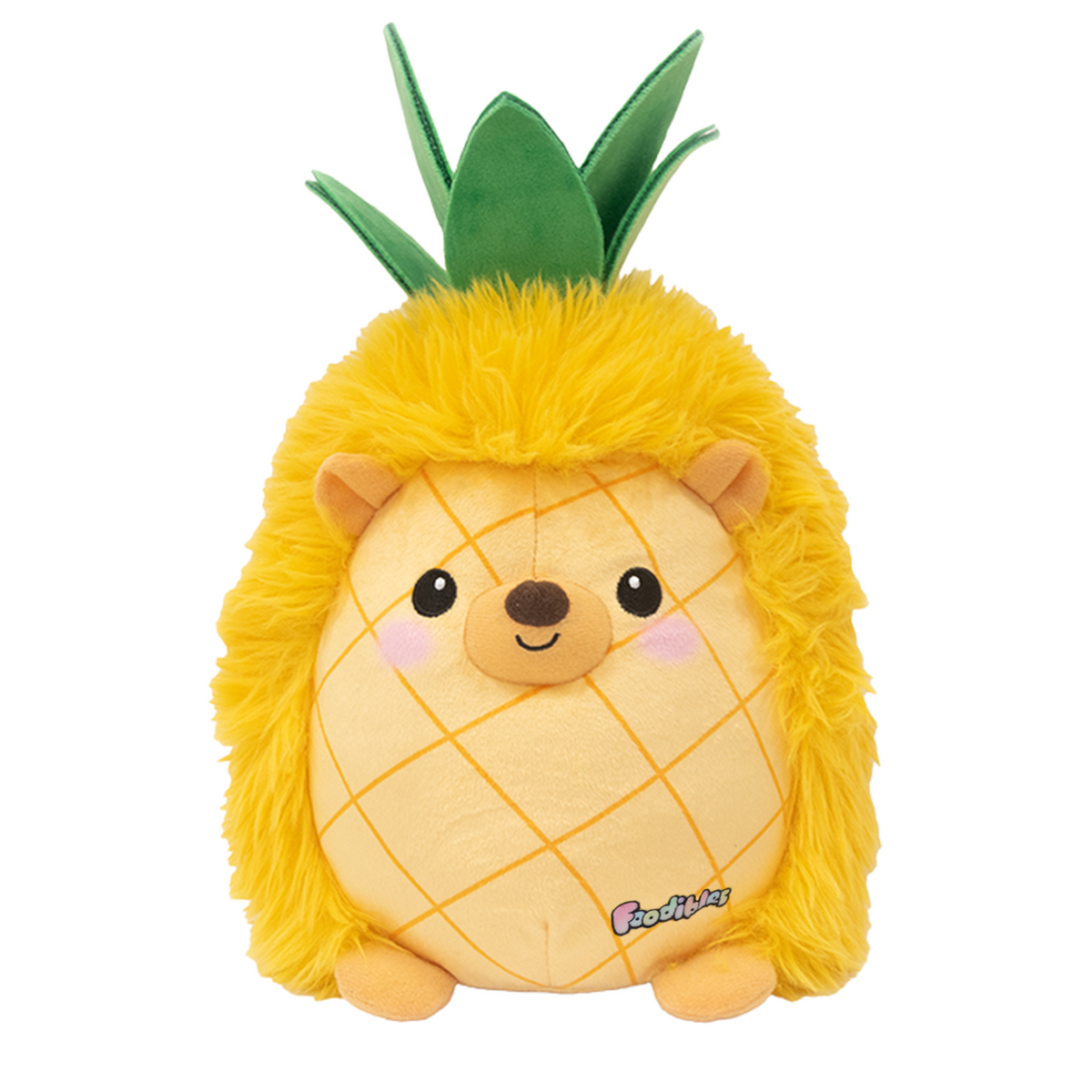 ** Foodibles S1 Lrg Scent Plushies Pinapple H/Hog