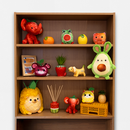 ** Foodibles S1 Lrg Scent Plushies Pinapple H/Hog