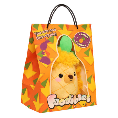 ** Foodibles S1 Lrg Scent Plushies Pinapple H/Hog