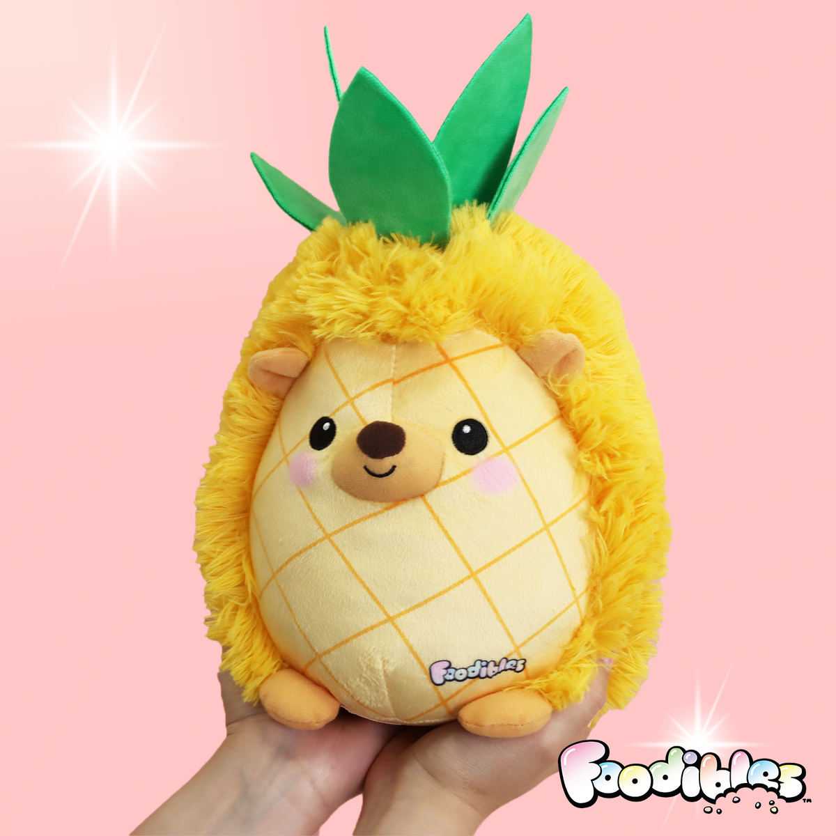 ** Foodibles S1 Lrg Scent Plushies Pinapple H/Hog
