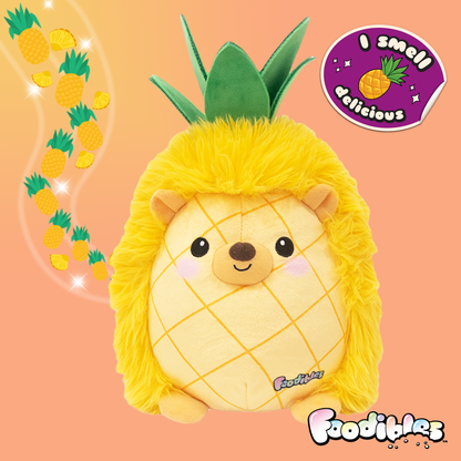 ** Foodibles S1 Lrg Scent Plushies Pinapple H/Hog