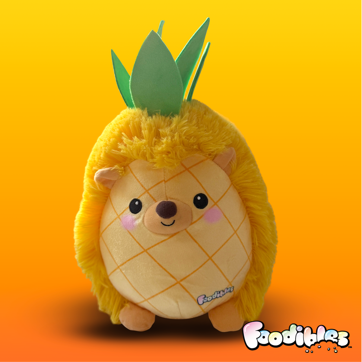 ** Foodibles S1 Lrg Scent Plushies Pinapple H/Hog