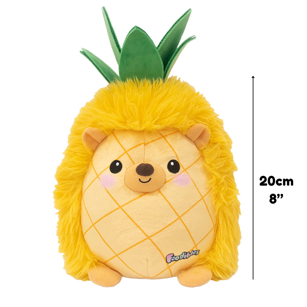 ** Foodibles S1 Lrg Scent Plushies Pinapple H/Hog