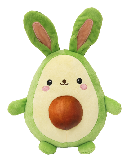 ** Foodibles S1 Lrg Scent Plushies Avacado Bunny