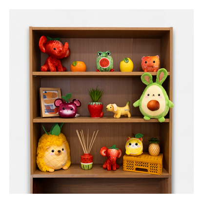 ** Foodibles S1 Lrg Scent Plushies Avacado Bunny