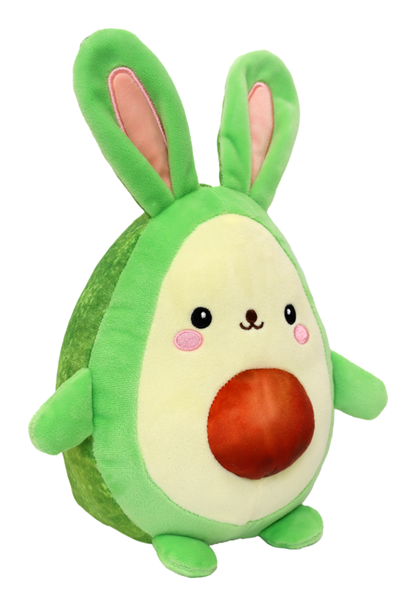 ** Foodibles S1 Lrg Scent Plushies Avacado Bunny
