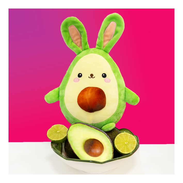 ** Foodibles S1 Lrg Scent Plushies Avacado Bunny
