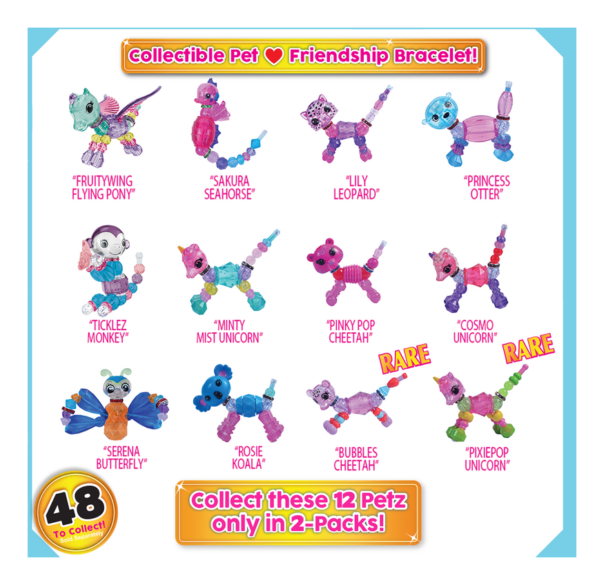 ** Twisty Petz Twin Pack