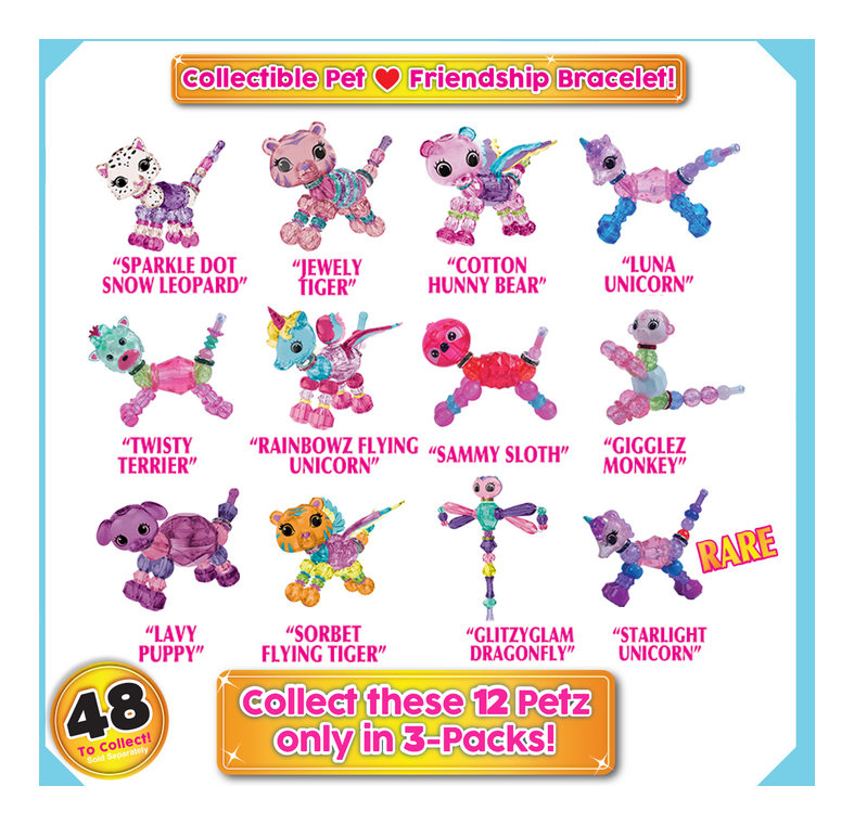 ** Twisty Petz 3 Pack