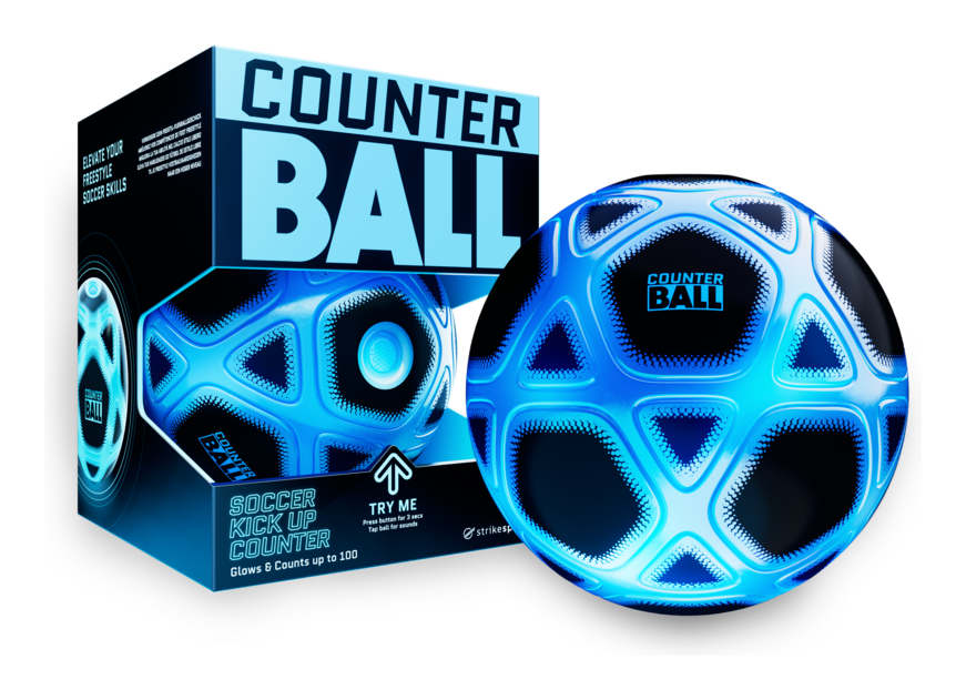 ** Strikesphere Counter Football - Open Box