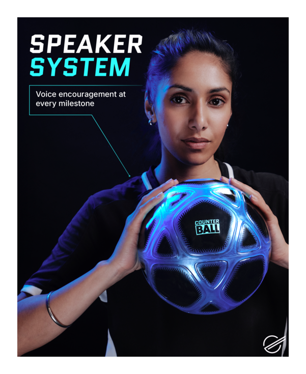** Strikesphere Counter Football - Open Box