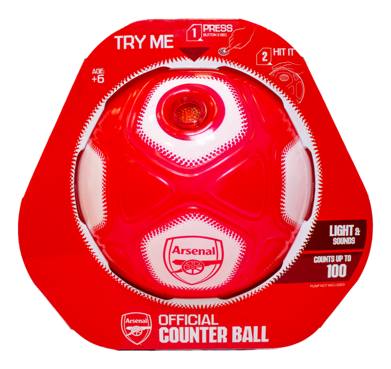 ** Strikesphere Counter Football Arsenal OP Box