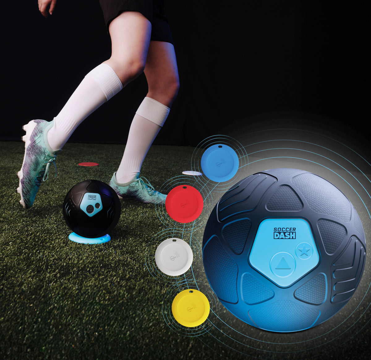 ** Strikesphere Soccer Dash