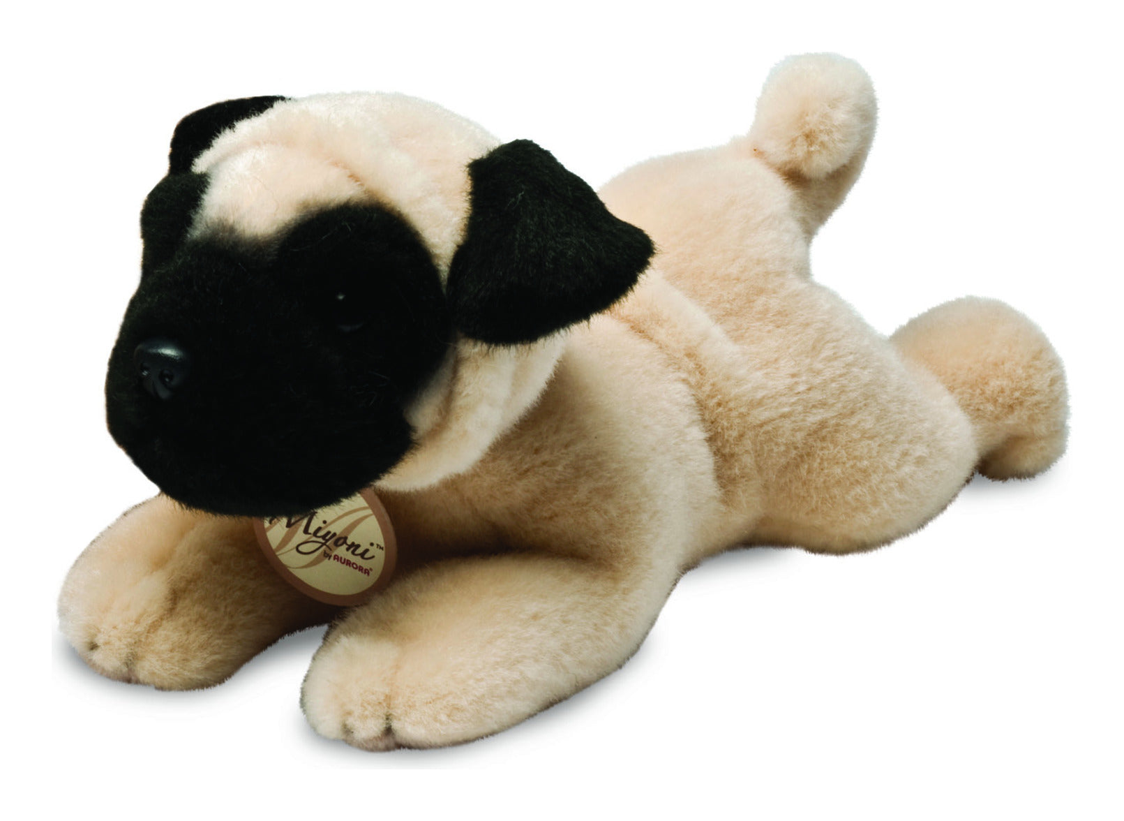 Aurora MiYoni Pug Soft Toy 8 Inch