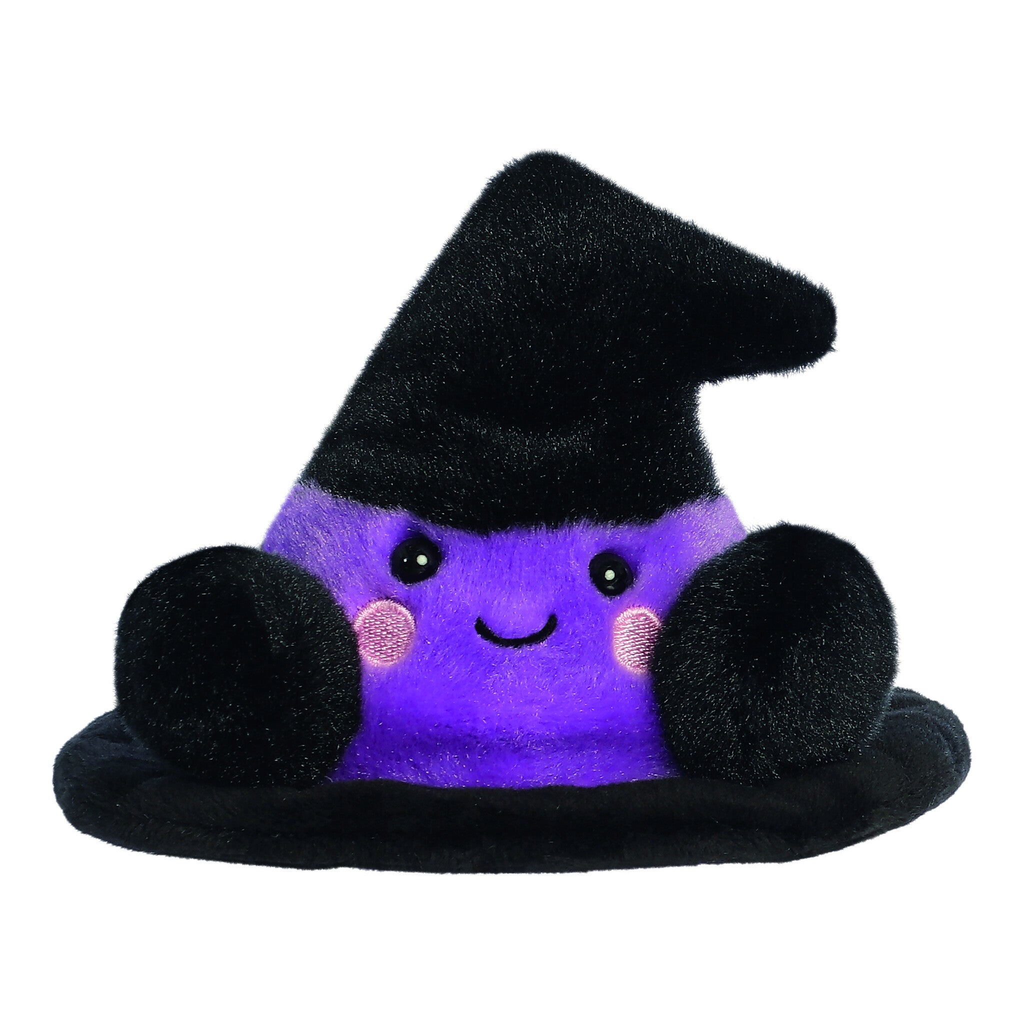 Aurora Palm Pals Rowena Witch Hat Plush 5in