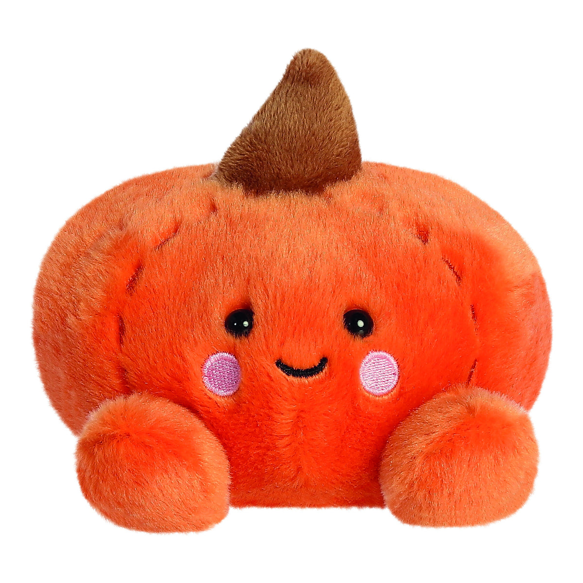 Palm Pals Paisley Pumpkin 5-Inch Plush