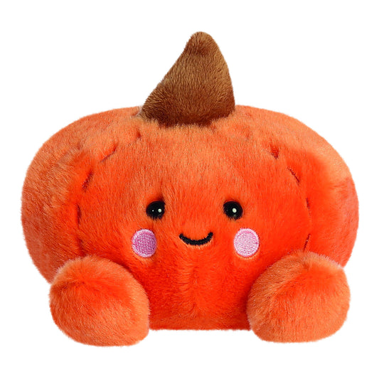 Palm Pals Paisley Pumpkin 5-Inch Plush