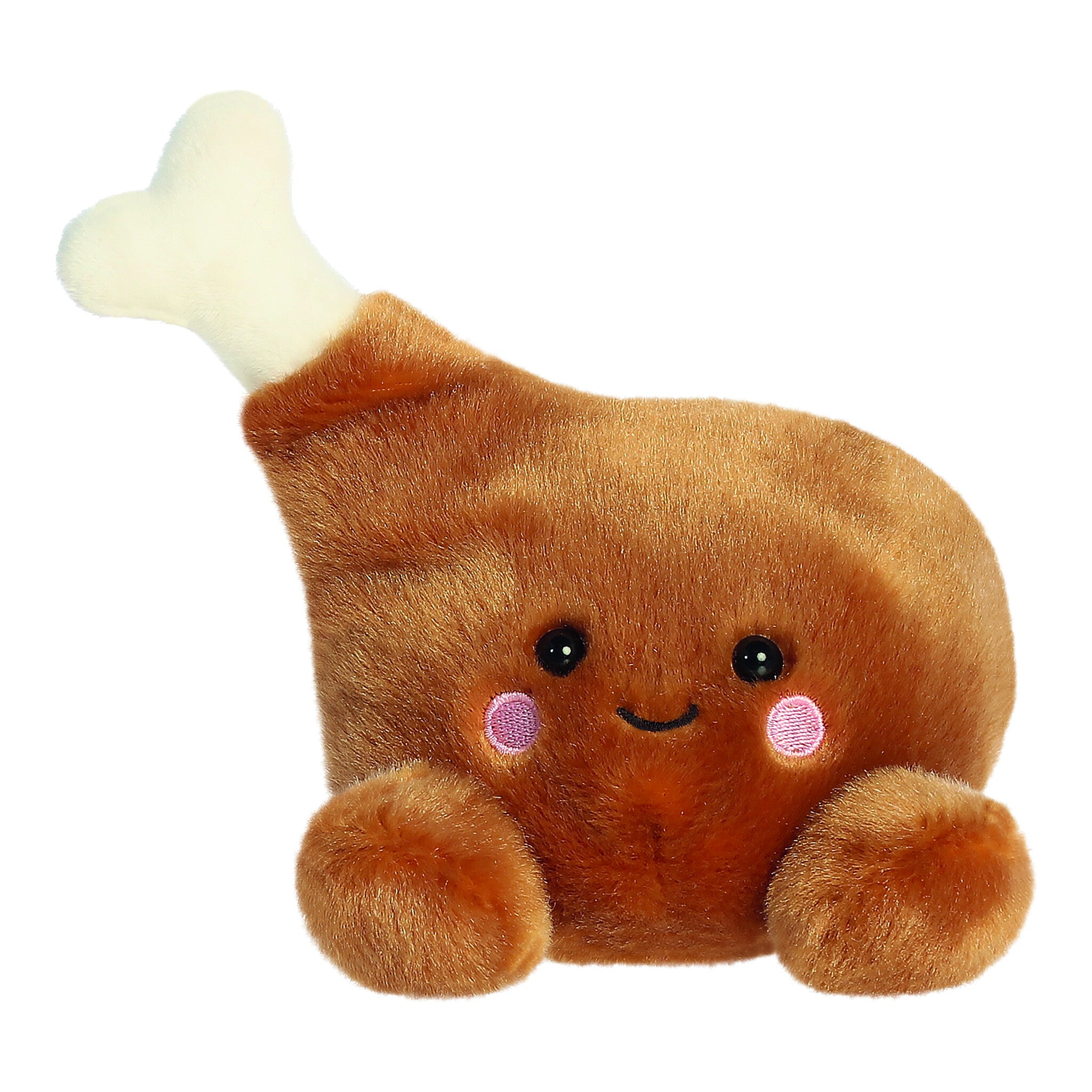 Aurora Palm Pals Mila Turkey Drumstick 15cm Plush Soft Toy