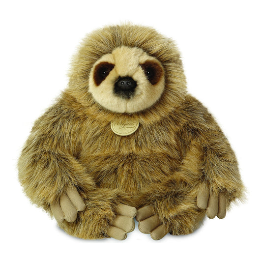 Aurora Miyoni Sloth 12in Plush Soft Toy
