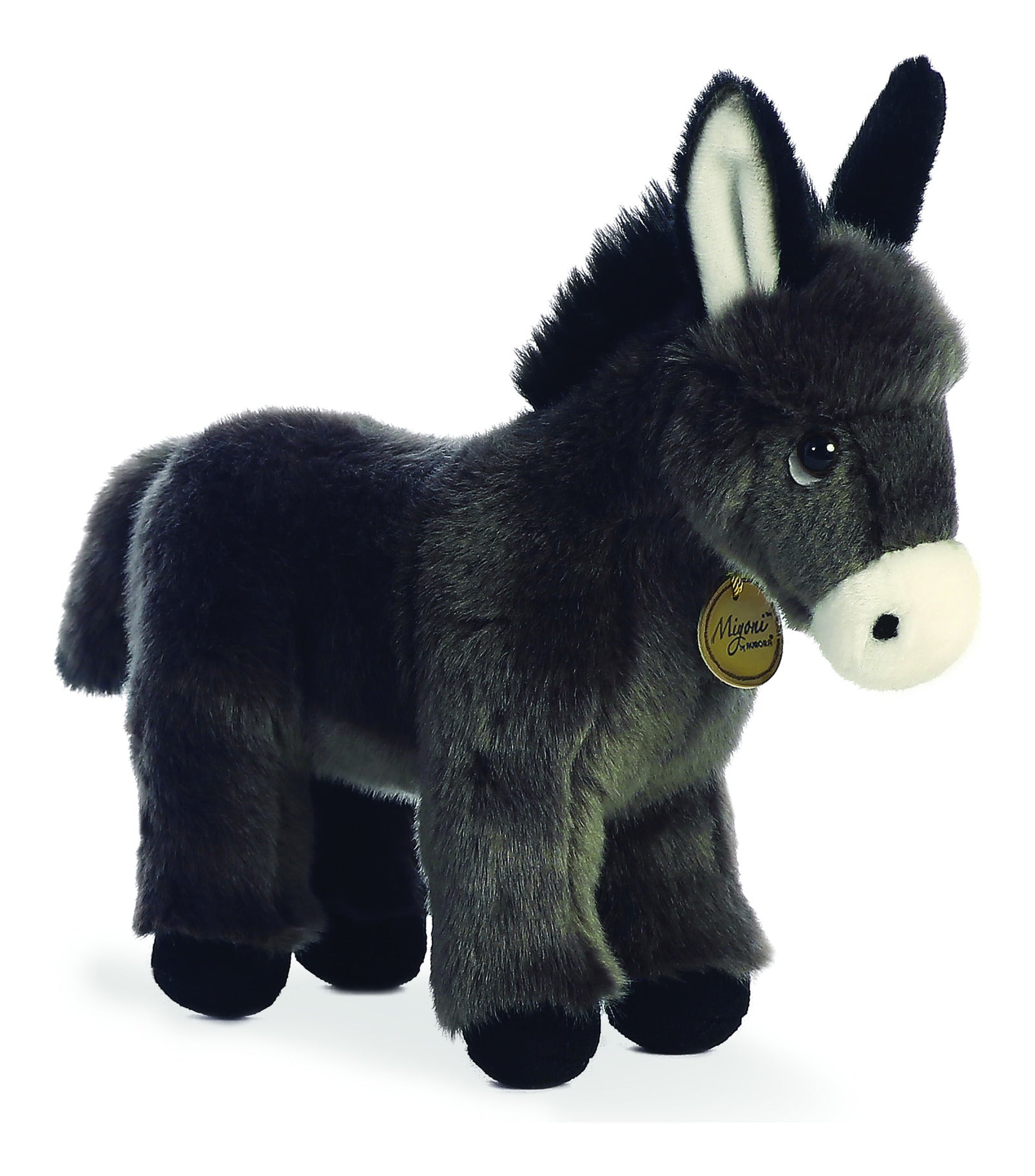 Aurora MiYoni Donkey Foal Plush Soft Toy 28cm