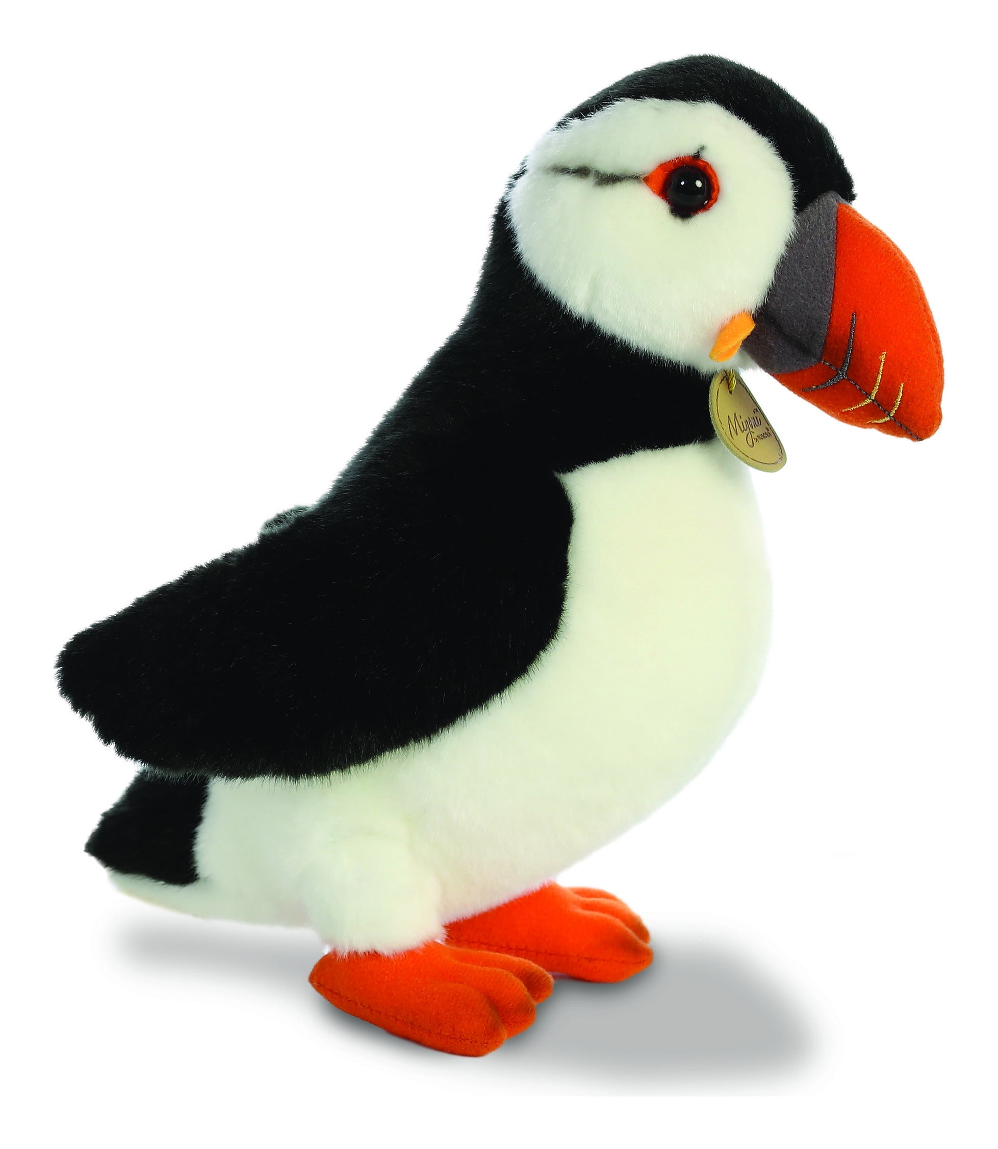 Aurora MiYoni Puffin Plush Soft Toy 10.5in