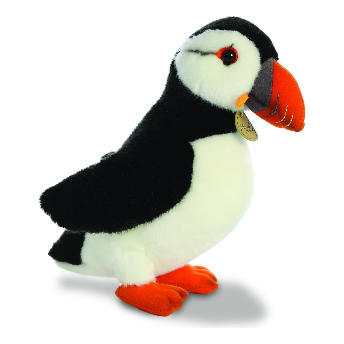 Aurora MiYoni Puffin Plush Soft Toy 10.5in