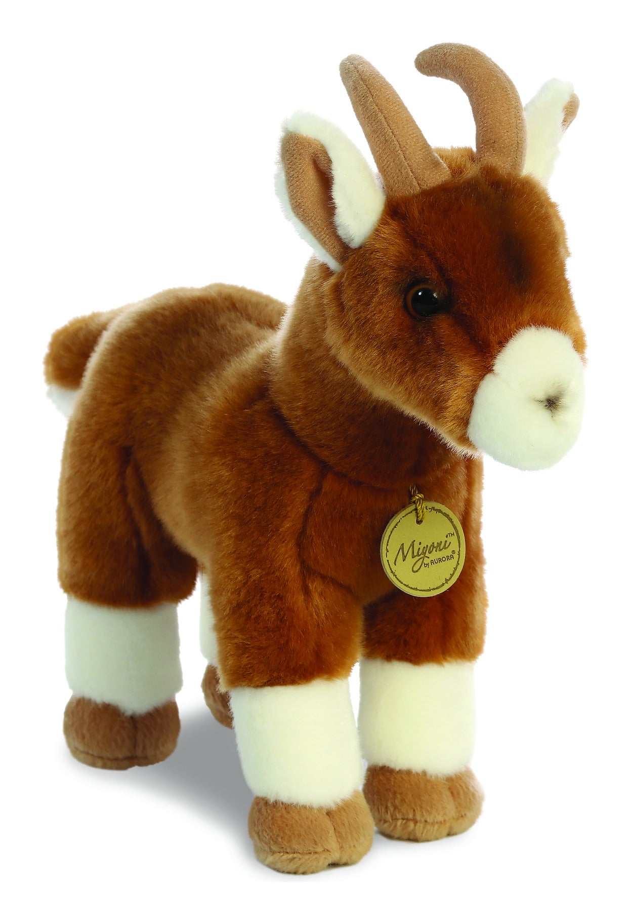 Aurora MiYoni Goat Plush Soft Toy 28cm