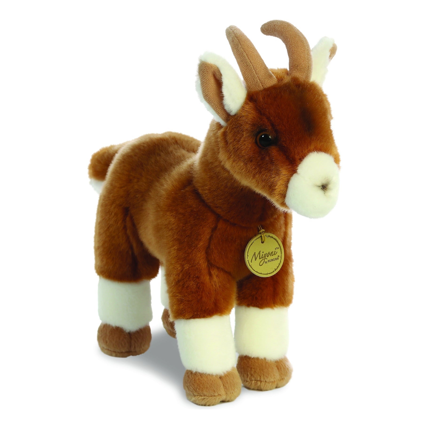 Aurora MiYoni Goat Plush Soft Toy 28cm