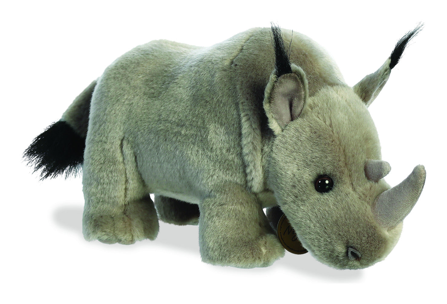 Aurora MiYoni Rhinoceros Soft Toy 10 Inch