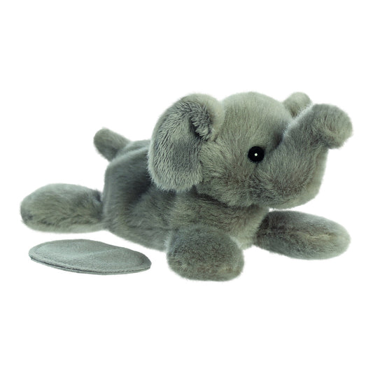 Aurora Shoulderkins Ella Elephant Magnetic Plush 6in