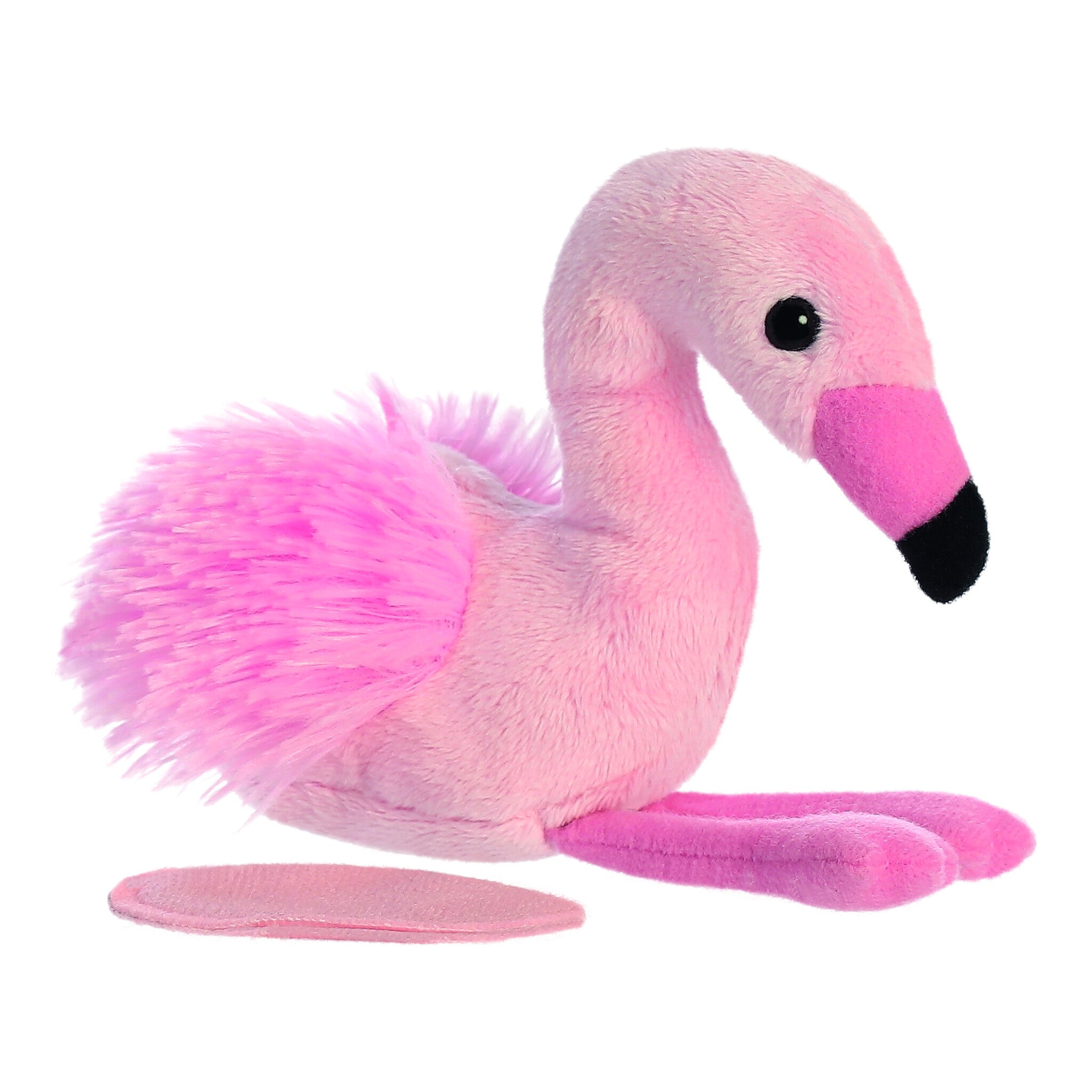 Aurora Shoulderkins Fay Flamingo 6-Inch Magnetic Shoulder Plush