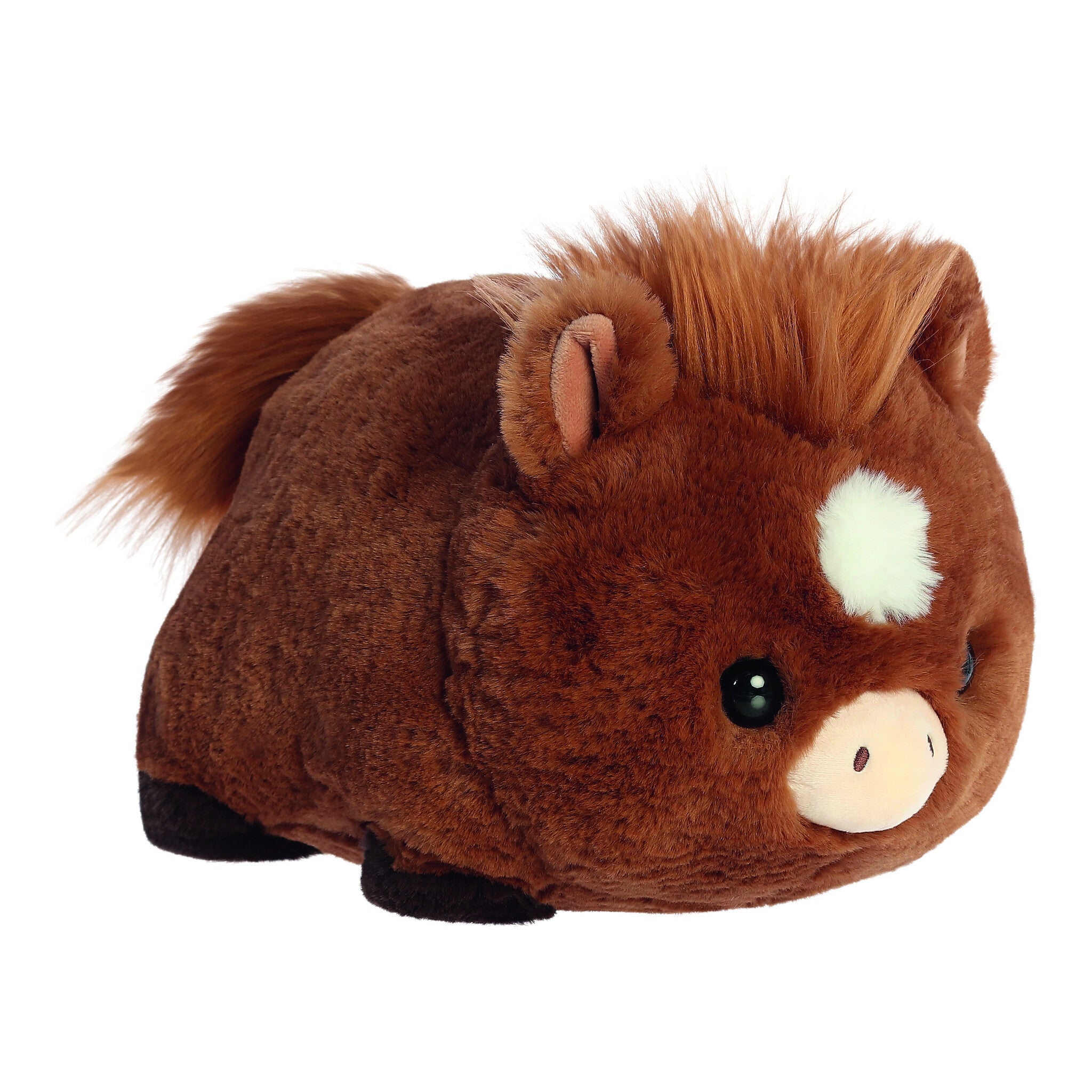 Aurora Spudsters Hudson Horse Plush 10in