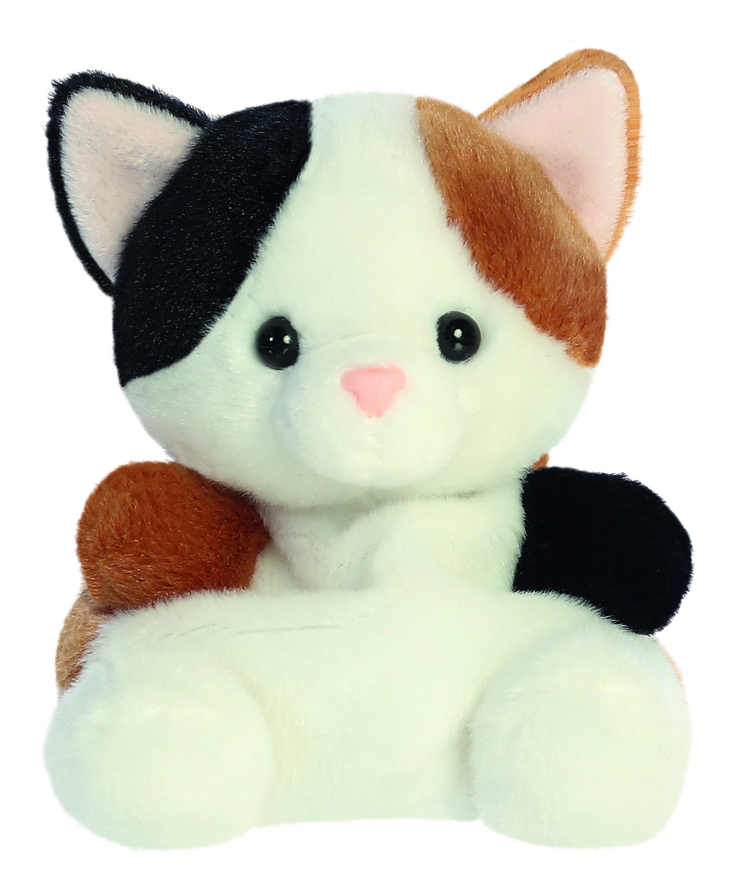 Aurora Palm Pals Peebs Calico Cat Plush 13cm