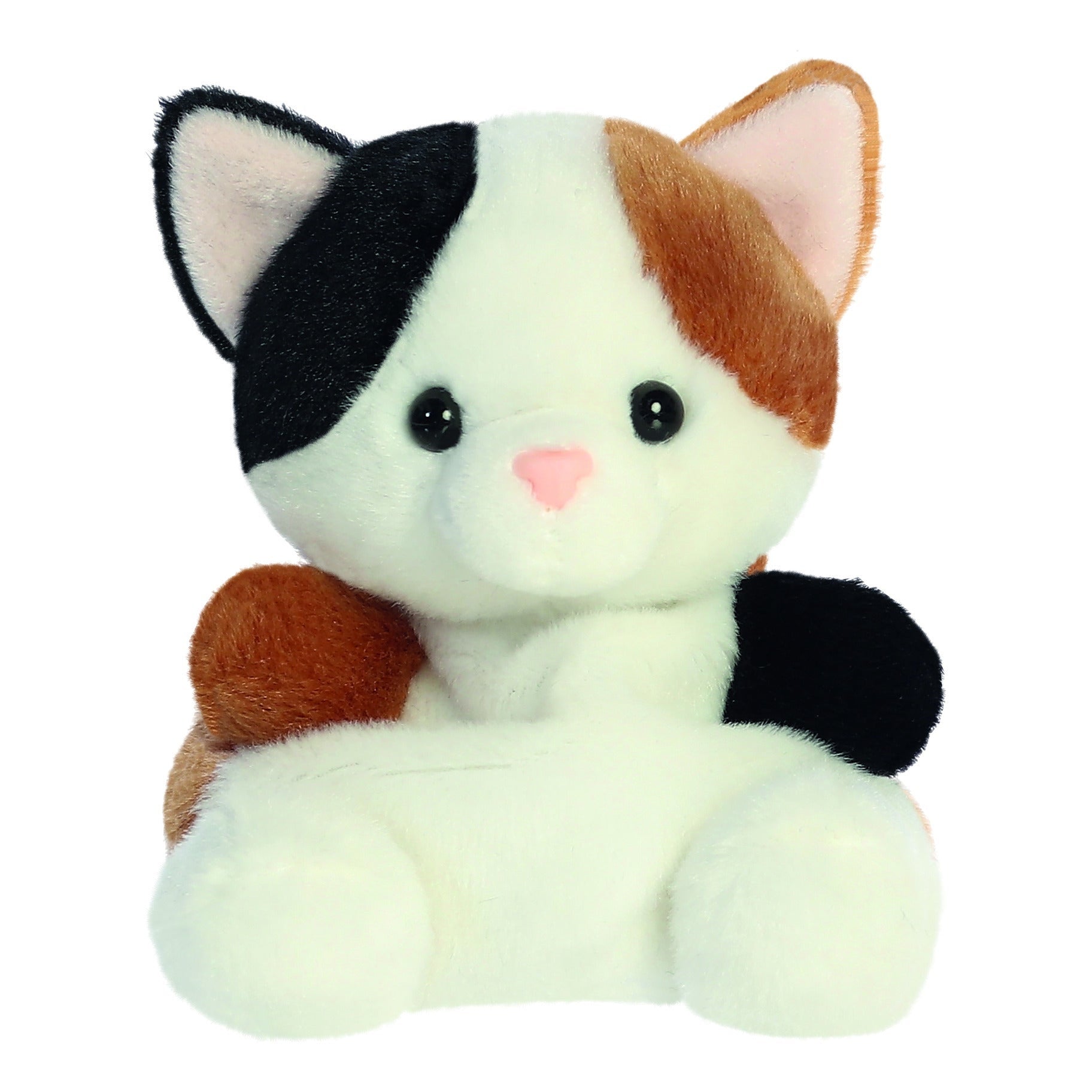 Aurora Palm Pals Peebs Calico Cat Plush 13cm