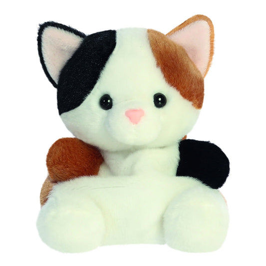 Aurora Palm Pals Peebs Calico Cat Plush 13cm