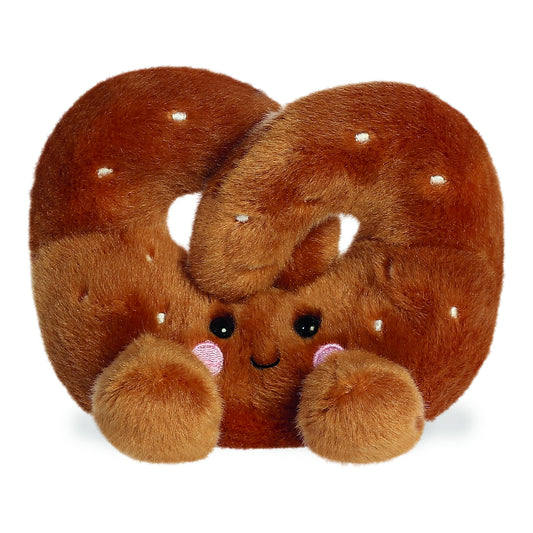 Aurora Palm Pals Twist Pretzel Plush 5in